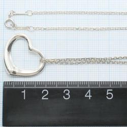 Tiffany Heart Silver Necklace Total weight approx. 5.0g 41cm Similar