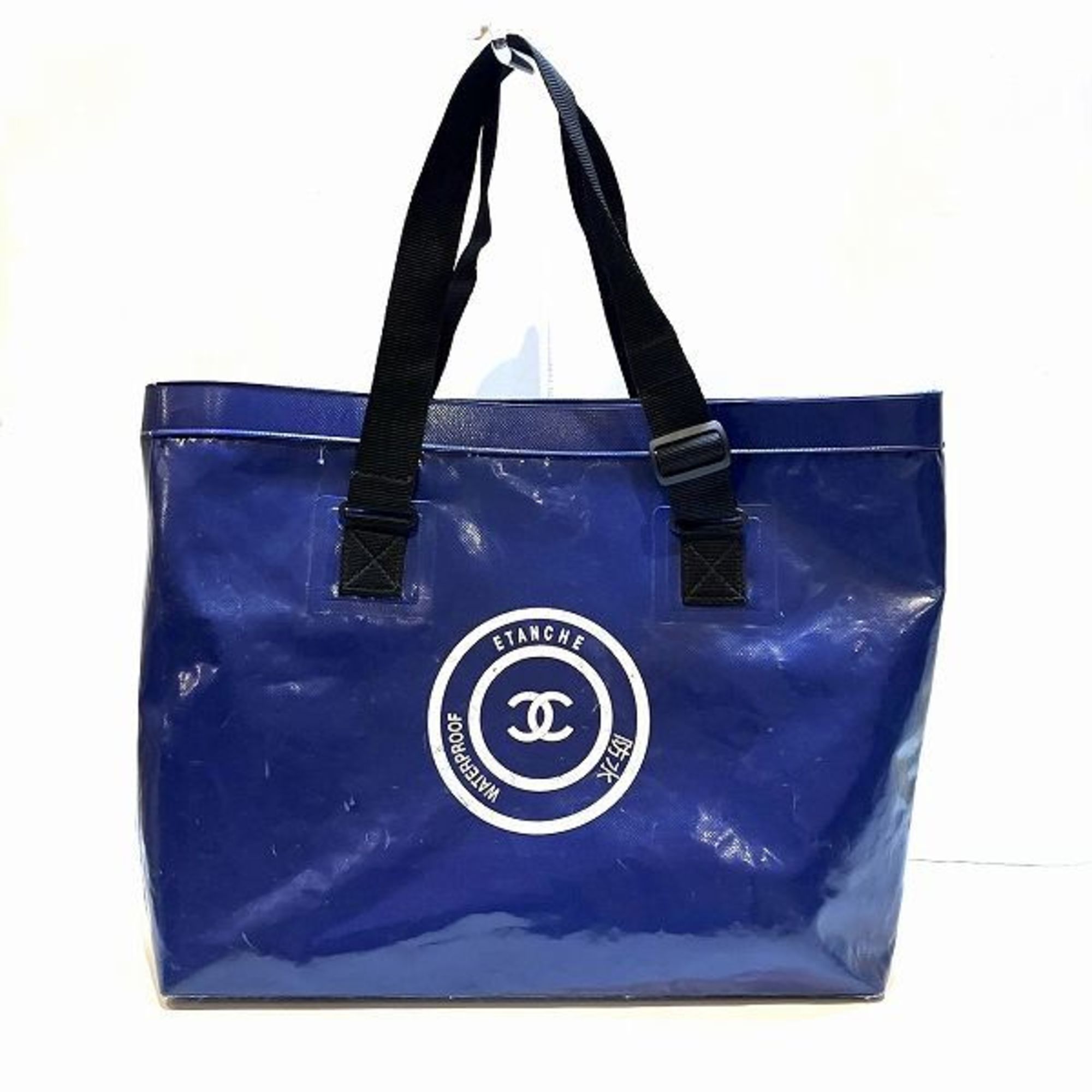 CHANEL Waterproof ETANCHE Bag Tote for Men and Women