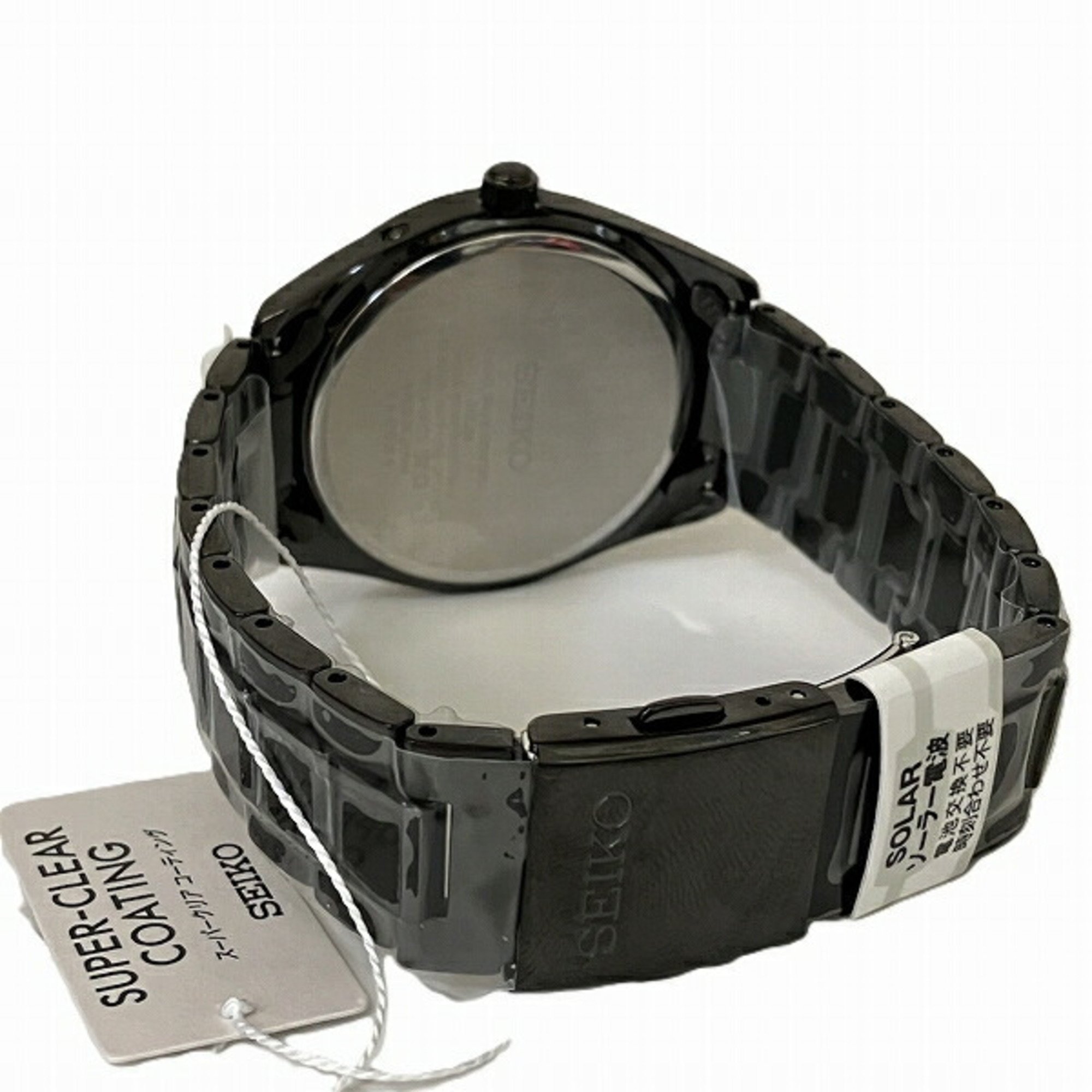 Seiko SBTM325 Solar Watch Men's