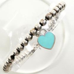 Tiffany Return to Silver Enamel Bracelet Total weight approx. 5.5g Approx. 16.5cm Similar