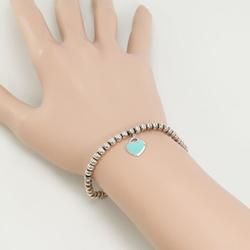 Tiffany Return to Silver Enamel Bracelet Total weight approx. 5.5g Approx. 16.5cm Similar