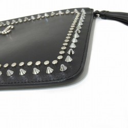 Jimmy Choo Studded FARA JC Bag Clutch for Women