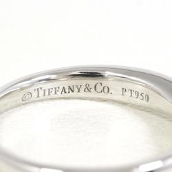 Tiffany Solitaire Harmony PT950 Ring Diamond 0.33 VVS2 Box Certificate Total weight approx. 3.4g Similar