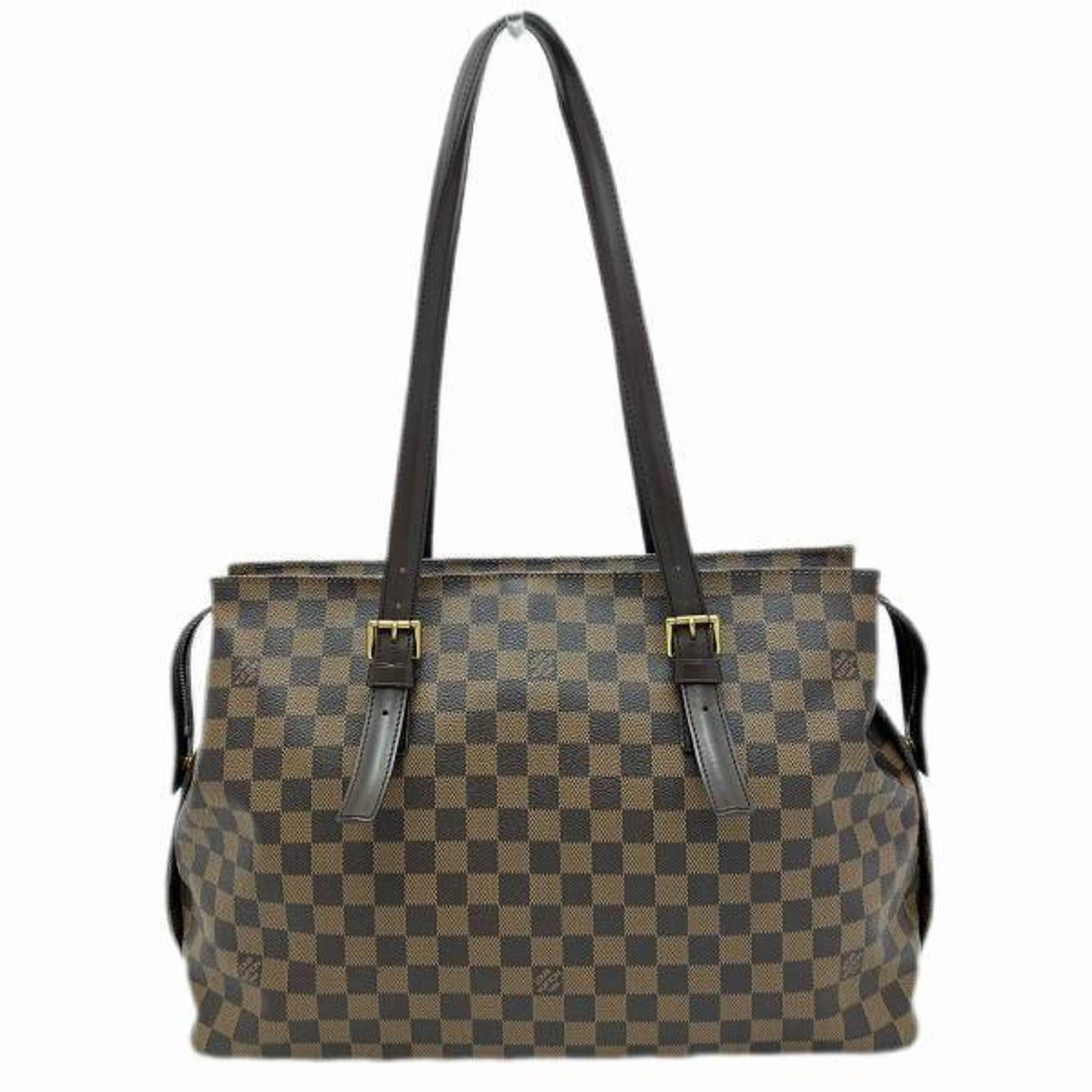 Louis Vuitton Damier Chelsea N51119 Bag Shoulder Tote Women's