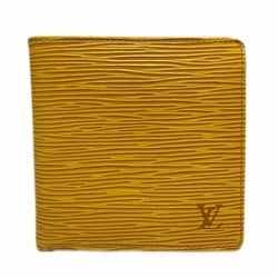 Louis Vuitton Epi Porte-Bie Carte Credit Monet M63549 Bi-fold Wallet for Men and Women