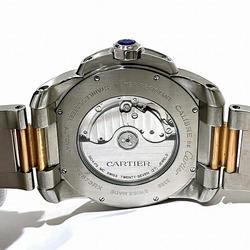 Cartier Calibre Du W7100050 Automatic Watch Men's Wristwatch