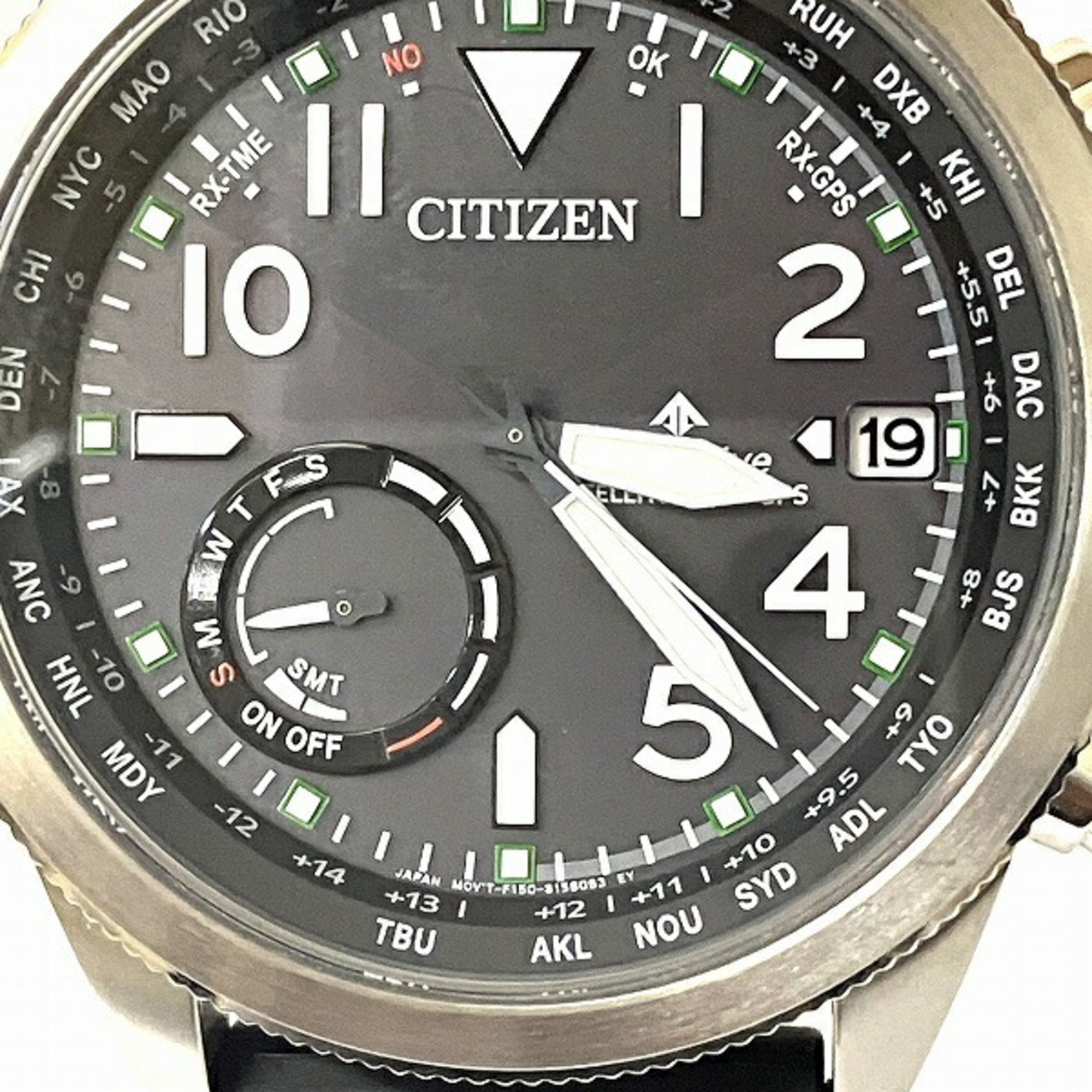 Citizen Promaster Eco-Drive F150-S113504 Solar Watch Men's