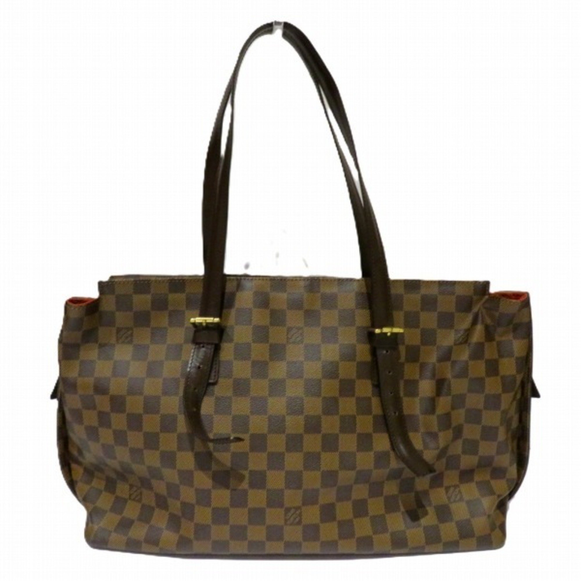 Louis Vuitton Damier Chelsea N51119 Bag Tote Shoulder Women's