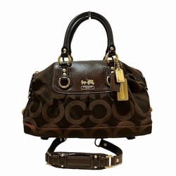 Coach Madison Op Art 12947 Bag Handbag Women's