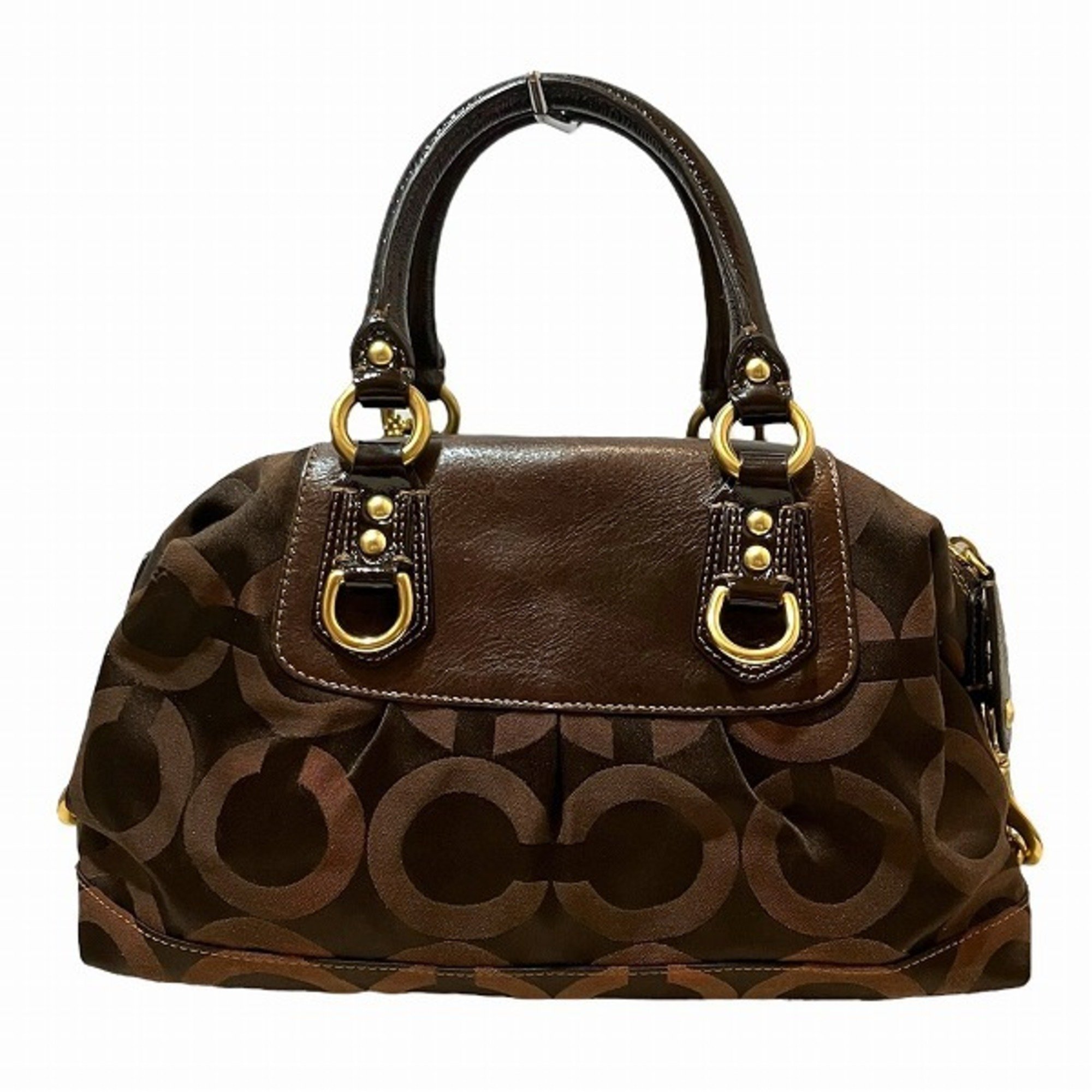 Coach Madison Op Art 12947 Bag Handbag Women's