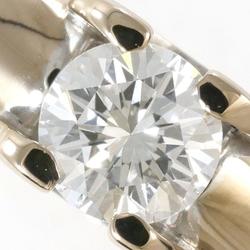 Cartier C Deux K18WG Ring Diamond 0.30 SI1 Certificate Total weight approx. 7.7g Similar