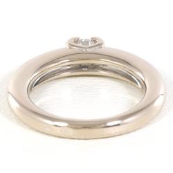 Cartier C Deux K18WG Ring Diamond 0.30 SI1 Certificate Total weight approx. 7.7g Similar