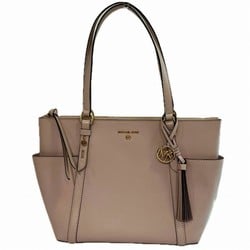 Michael Kors Leather Pink Bag Shoulder Women's