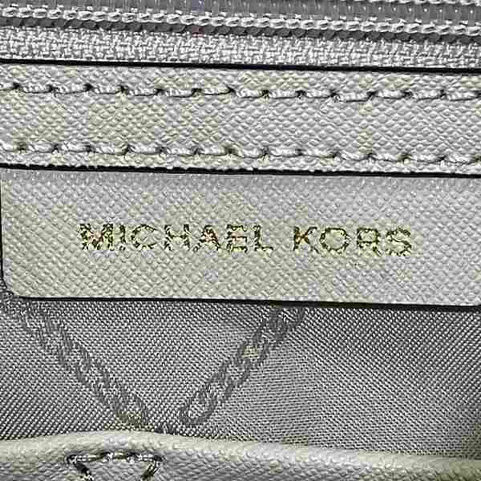 Michael Kors Leather Pink Bag Shoulder Women's