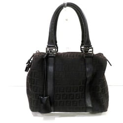 FENDI Zucca Zucchino Bag Handbag Boston Women's