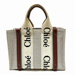 Chloé Chloe Woody Small Bag Tote Handbag Women's