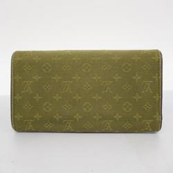 Louis Vuitton Long Wallet Monogram Porte Tresor M92443 TST Khaki Ladies