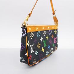 Louis Vuitton Pouch Monogram Multicolor Pochette Accessoires M92648 Noir Ladies