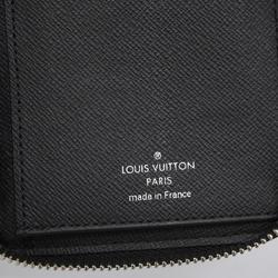 Louis Vuitton Long Wallet Taiga Zippy Vertical M30503 Noir Men's