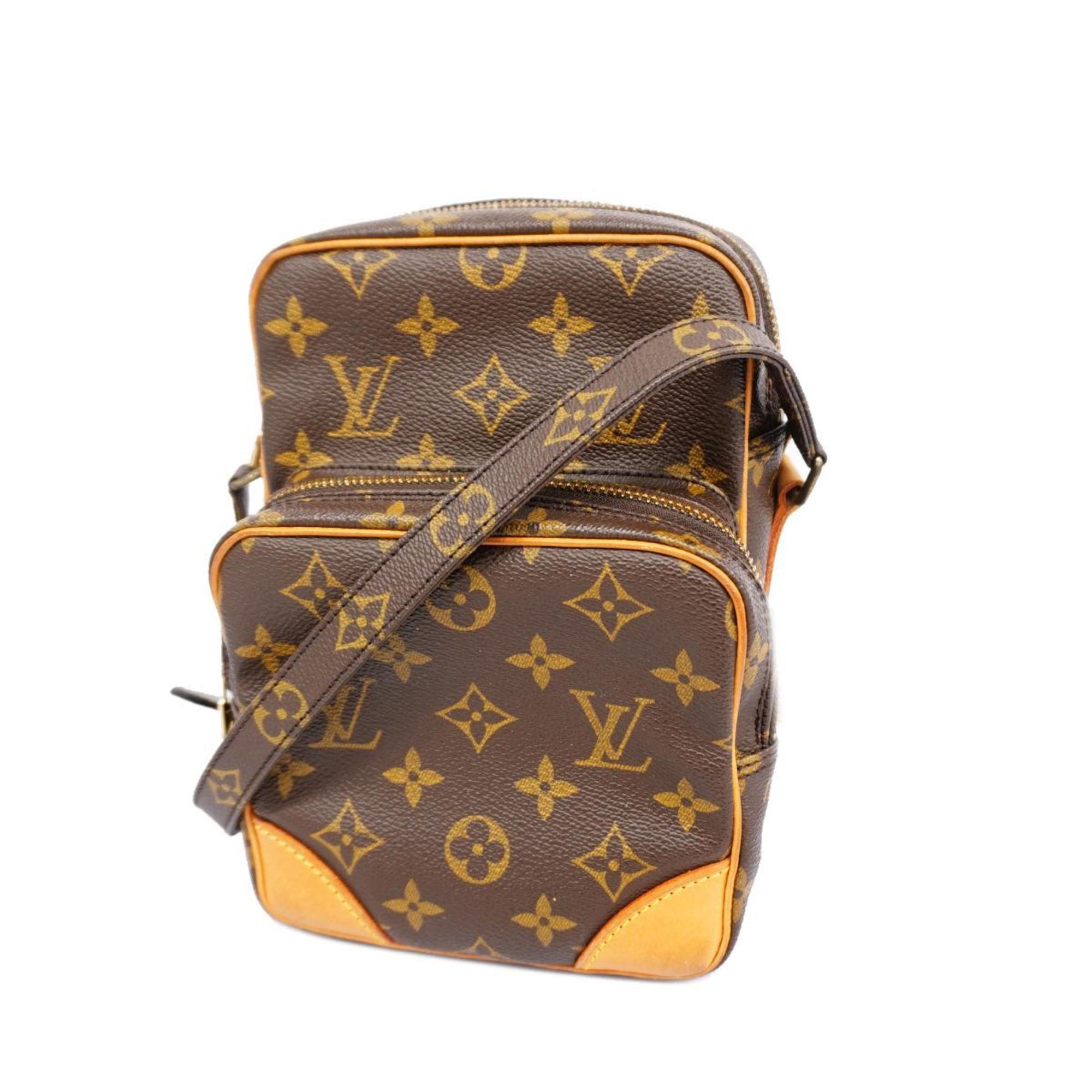 Louis Vuitton Shoulder Bag Monogram Amazon M45236 Brown Ladies