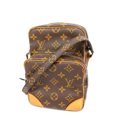 Louis Vuitton Shoulder Bag Monogram Amazon M45236 Brown Ladies