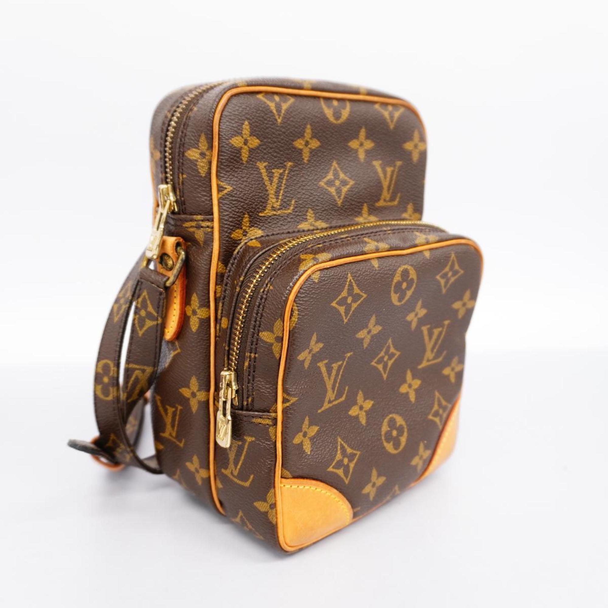 Louis Vuitton Shoulder Bag Monogram Amazon M45236 Brown Ladies