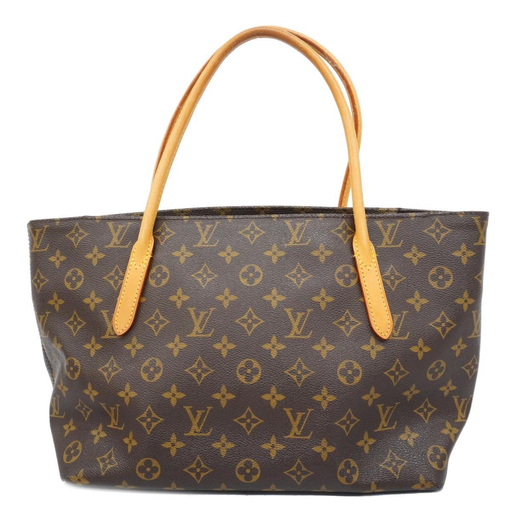 Louis Vuitton Tote Bag Monogram Raspail PM M40608 Brown Women's