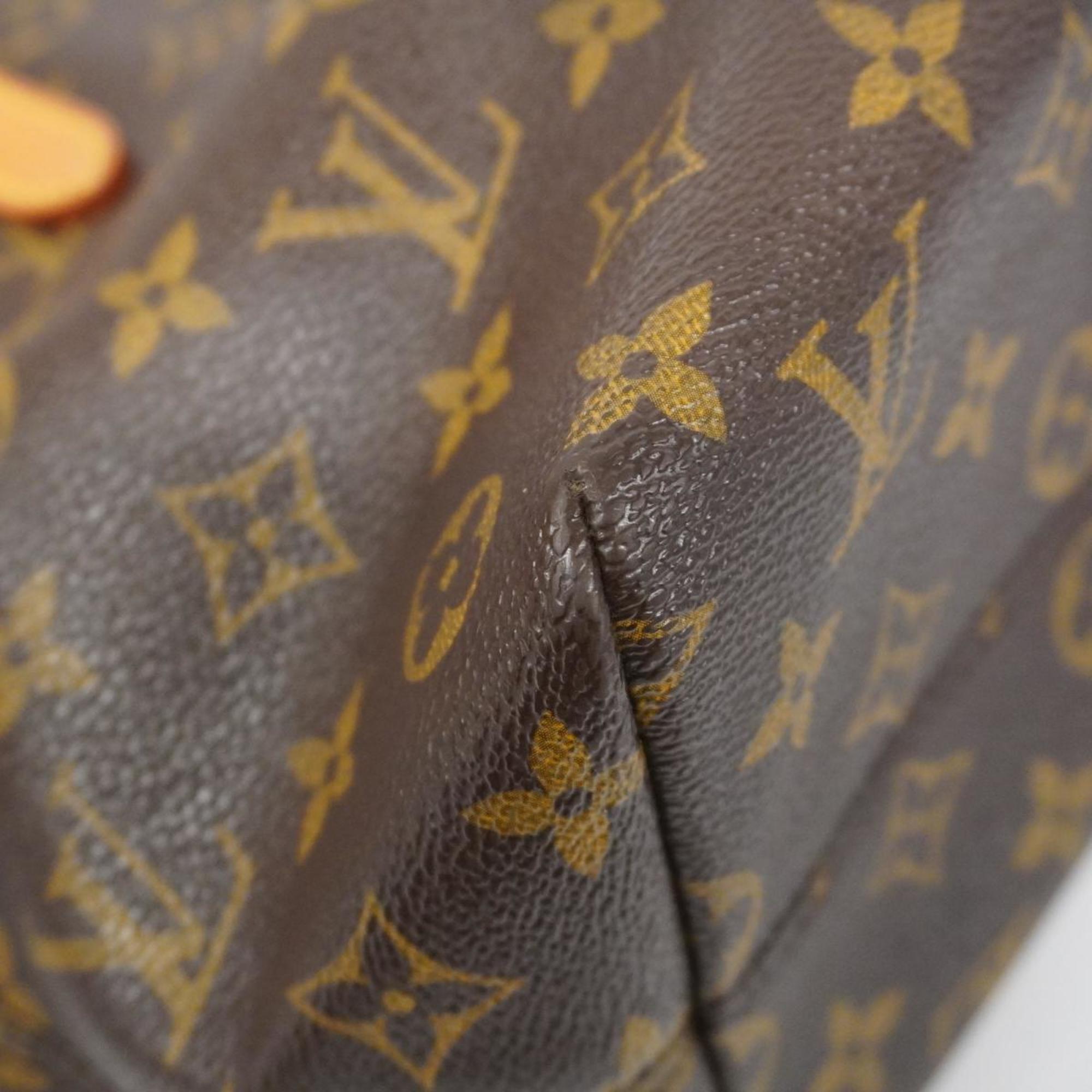 Louis Vuitton Tote Bag Monogram Raspail PM M40608 Brown Women's