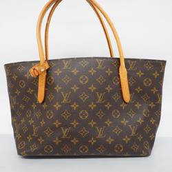 Louis Vuitton Tote Bag Monogram Raspail PM M40608 Brown Women's