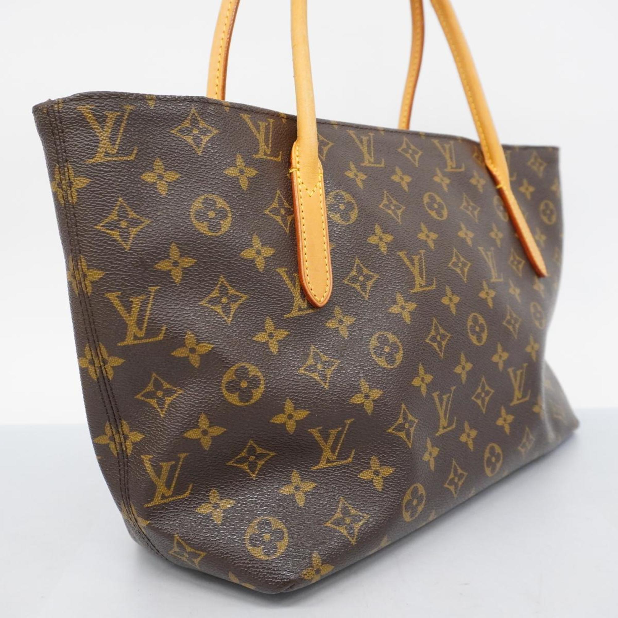 Louis Vuitton Tote Bag Monogram Raspail PM M40608 Brown Women's