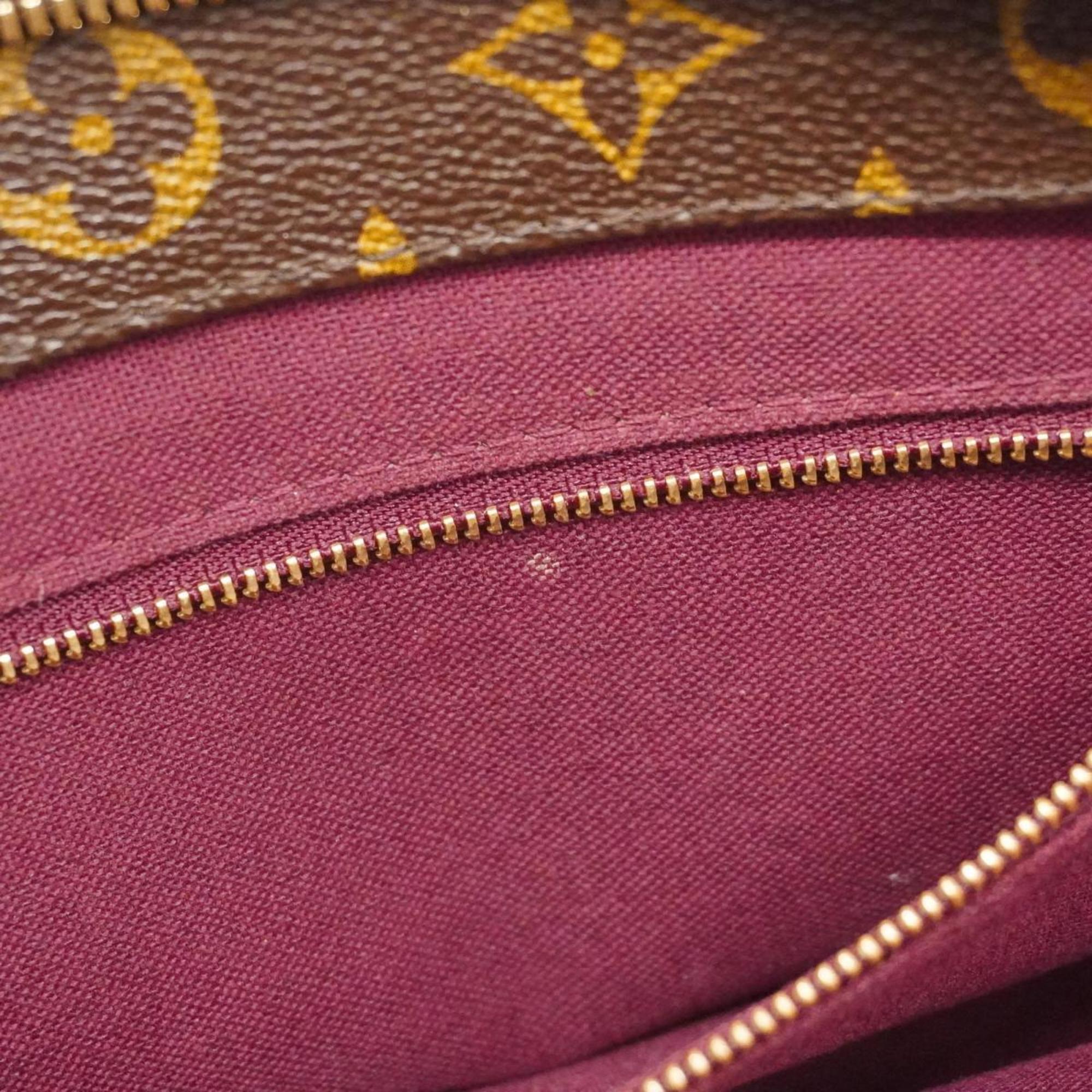 Louis Vuitton Tote Bag Monogram Raspail PM M40608 Brown Women's