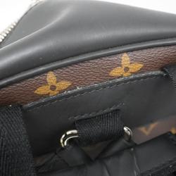 Louis Vuitton Backpack Monogram Josh M41530 Brown Black Men's