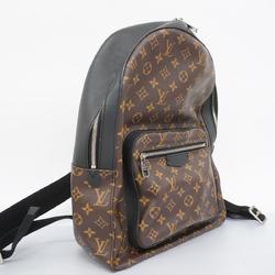 Louis Vuitton Backpack Monogram Josh M41530 Brown Black Men's