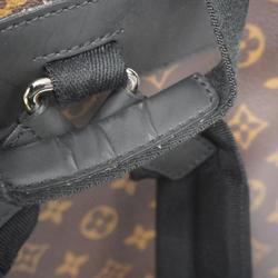 Louis Vuitton Backpack Monogram Josh M41530 Brown Black Men's