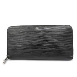 Louis Vuitton Long Wallet Epi Zippy M68755 Noir Men's Women's