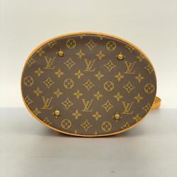 Louis Vuitton Tote Bag Monogram Bucket GM M42236 Brown Women's