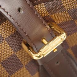 Louis Vuitton Tote Bag Damier Hampstead MM N51204 Ebene Women's