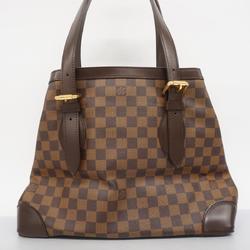 Louis Vuitton Tote Bag Damier Hampstead MM N51204 Ebene Women's