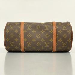 Louis Vuitton handbag Monogram Papillon 30 M51385 Brown ladies