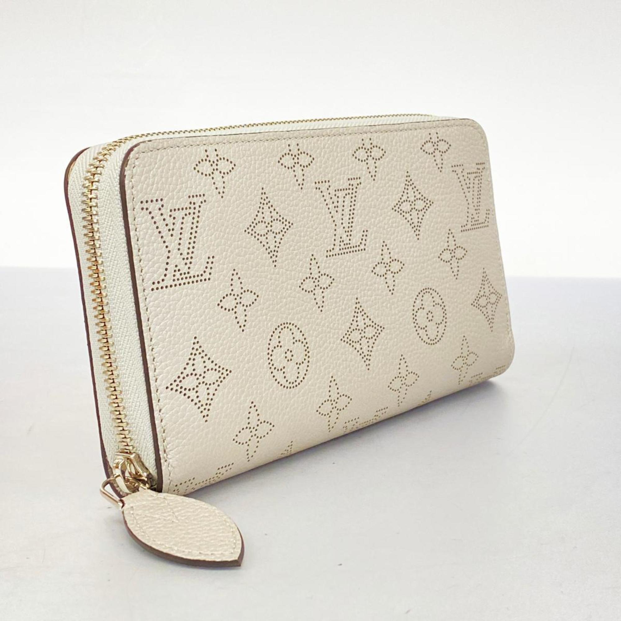 Louis Vuitton Long Wallet Mahina Zippy M69821 Galle Ladies