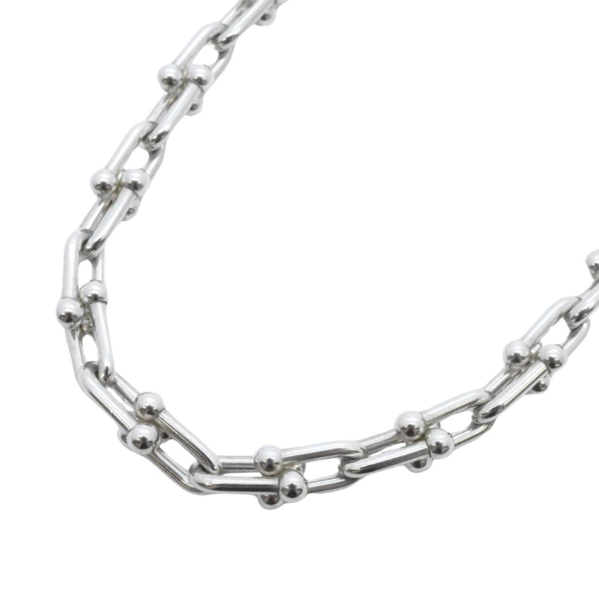 Tiffany Necklace Small Hardware Link 925 Silver Women's