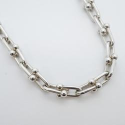 Tiffany Necklace Small Hardware Link 925 Silver Women's