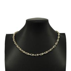 Tiffany Necklace Small Hardware Link 925 Silver Women's