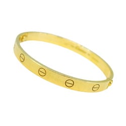 Cartier Bracelet Love K18YG Yellow Gold Ladies