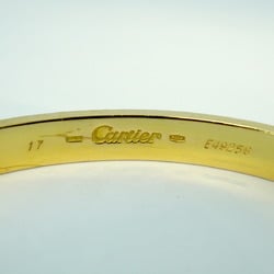 Cartier Bracelet Love K18YG Yellow Gold Ladies