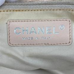 Chanel Tote Bag New Travel Nylon Pink Women's