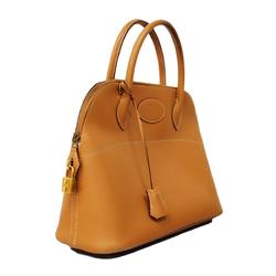 Hermes handbag Bolide 31 K stamped Veau Epsom natural ladies