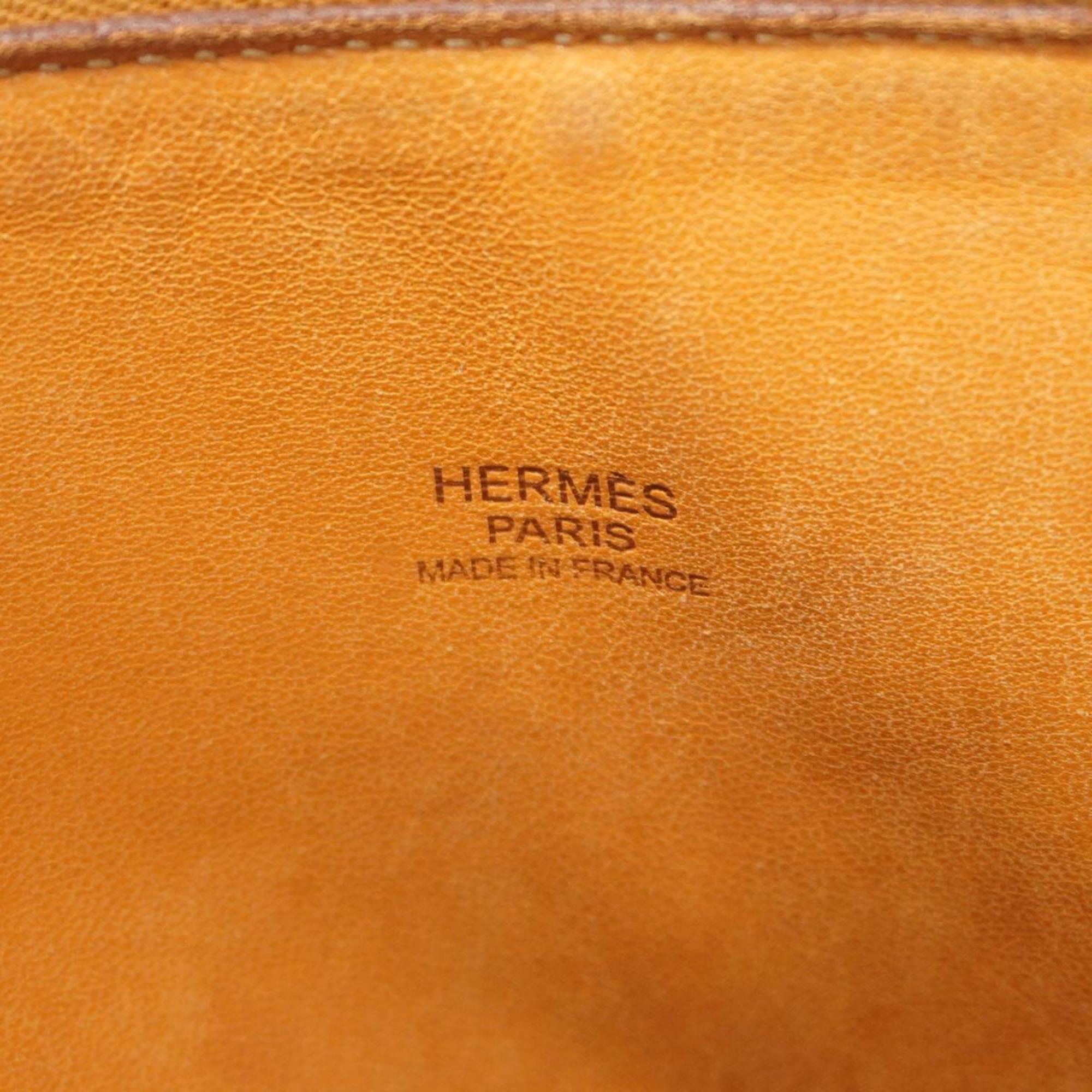 Hermes handbag Bolide 31 K stamped Veau Epsom natural ladies