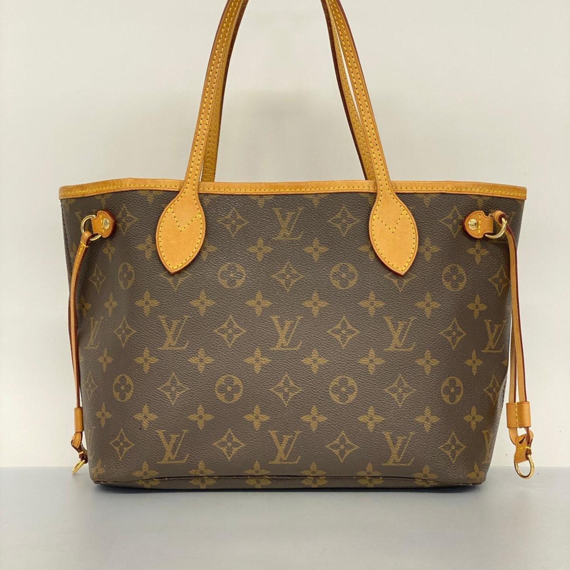 Louis Vuitton Tote Bag Monogram Neverfull PM M40155 Brown Women's