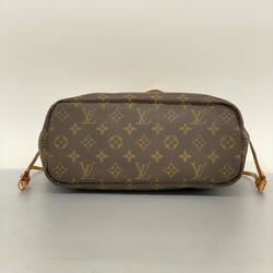 Louis Vuitton Tote Bag Monogram Neverfull PM M40155 Brown Women's